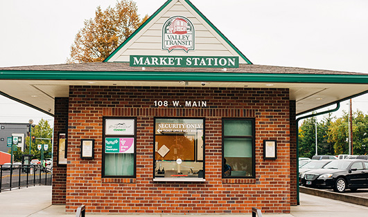 Market Station