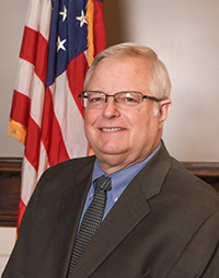 Picture of Walla Walla City councilor Rick Eskil