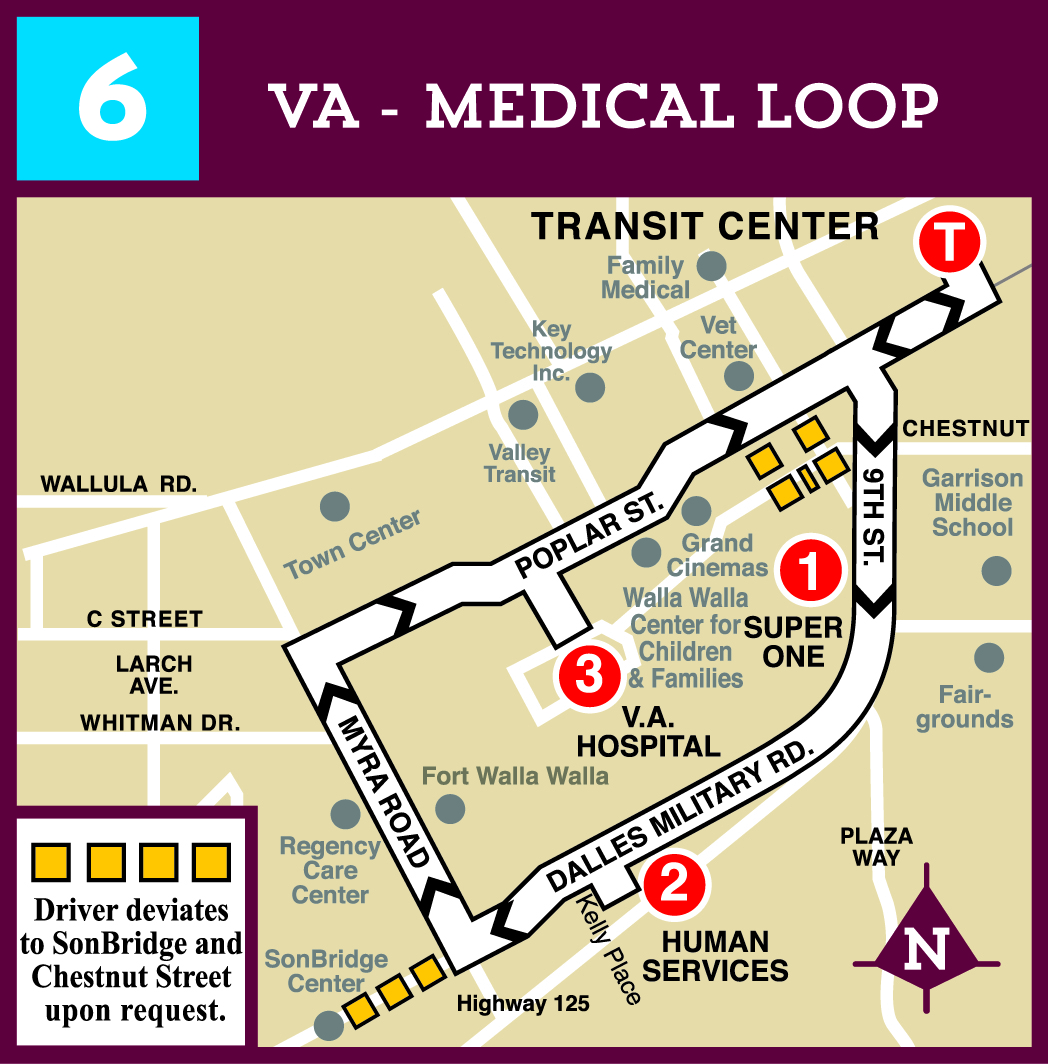 Route 6 VA / Medical Loop