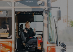 View More: https://piperszoo.pass.us/valley-transit-2019 decorative image of bus driver waving from drivers seat