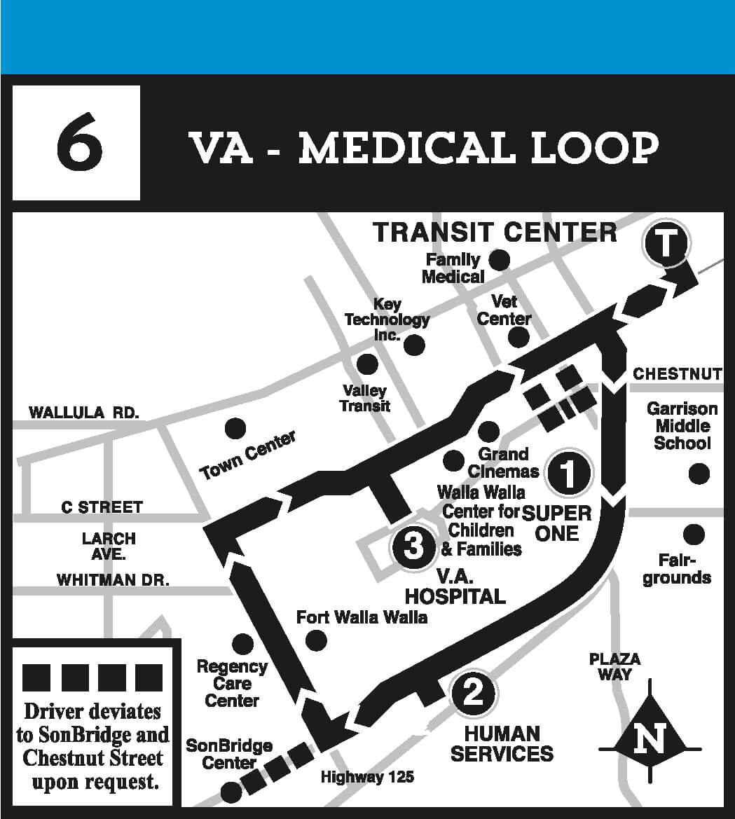 Route 6 VA / Medical Loop