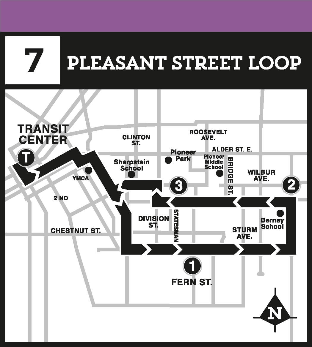 Route 7 Pleasant Street Loop