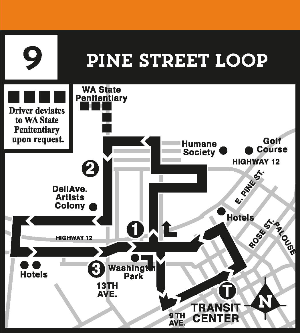 Route 9 Pine Street Loop